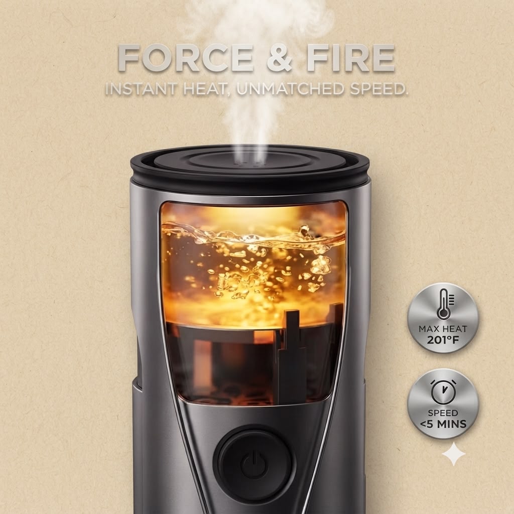 Portable Electric Coffee Machine