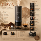 Portable Electric Coffee Machine