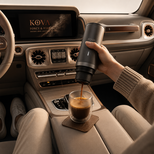Portable Electric Coffee Machine