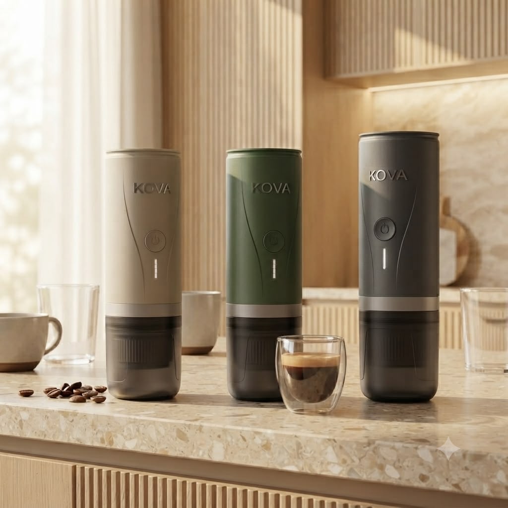 Portable Electric Coffee Machine