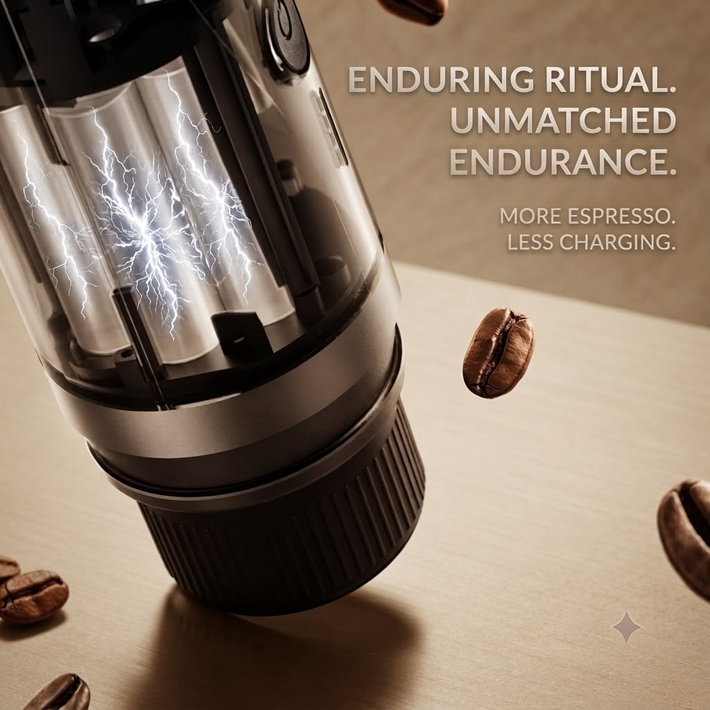 Portable Electric Coffee Machine