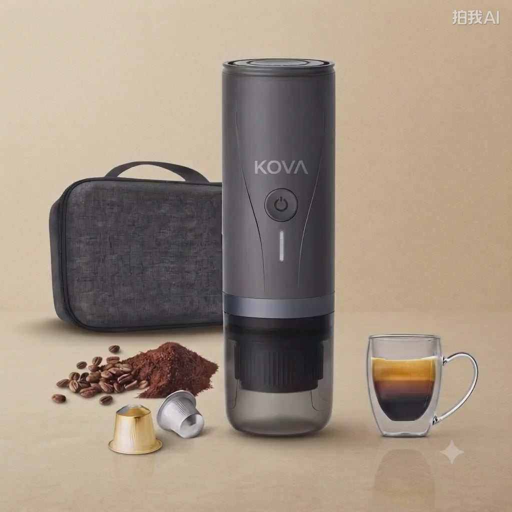 Portable Electric Coffee Machine